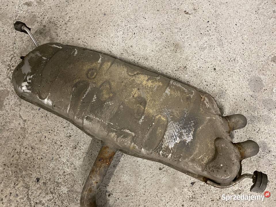 Wydech końcowy tłumik tłumnik volkswagen golf 5 Układ wydechowy