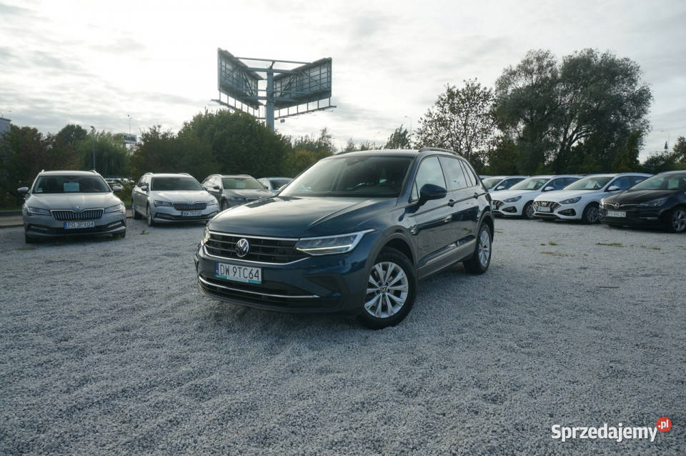 Volkswagen Tiguan 15 TSI 150 EVO Life Salon światła LED Tiguan Tiguan Poznań