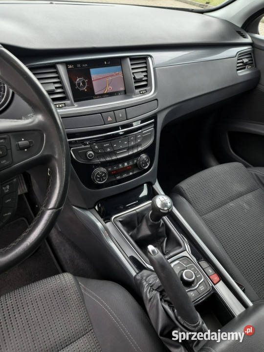 Peugeot 508 16 diesel 112 ekonomiczny nawigacja Kęty