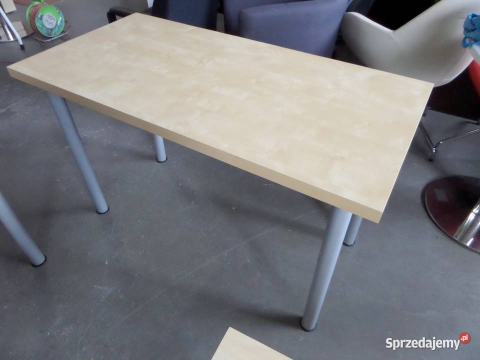 IKEA Biurko Blat nogi VIKA Amona Michałowice