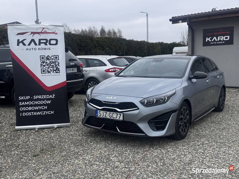 GT KIA ProCeed 2022 GTLine Gwarancja do 2029r I