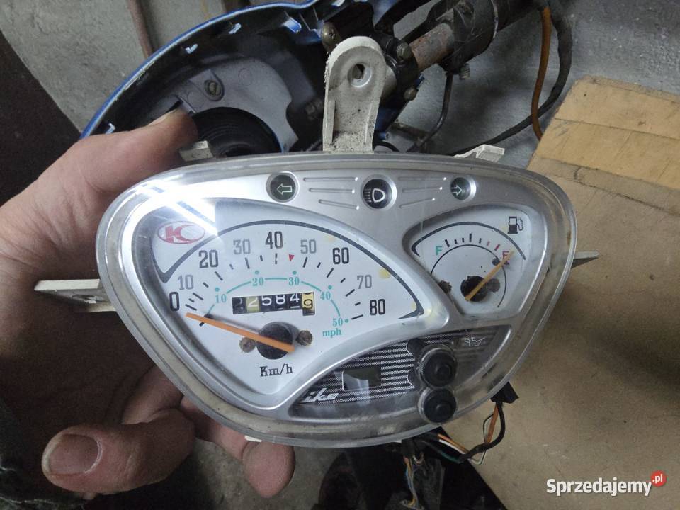 Skuter YLSMCO FD50QT QUEST Maver nowy komplet pomorskie