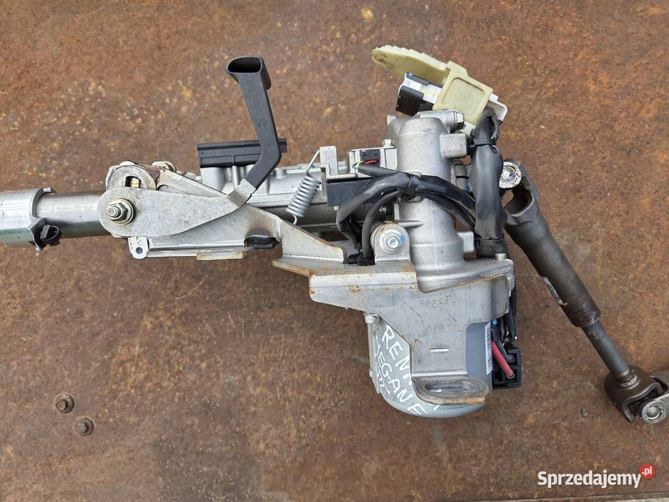 Wspomaganie elektryczne Renault Megane 3 mazowieckie Łagów