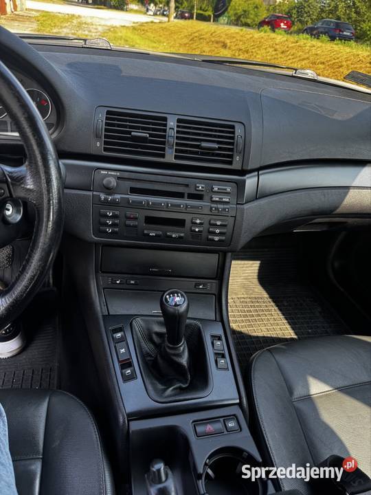Bmw e46 25 192 2004r Inowrocław