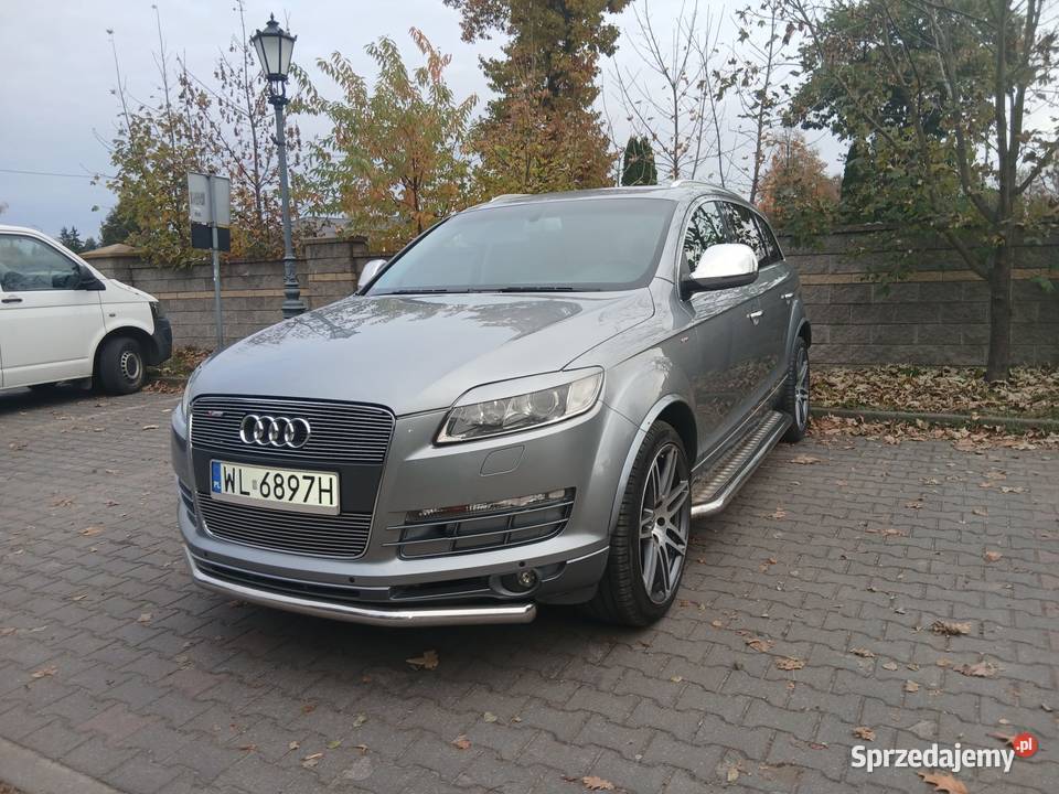 Audi q7 42 fsi 4200cm3 mazowieckie Warszawa