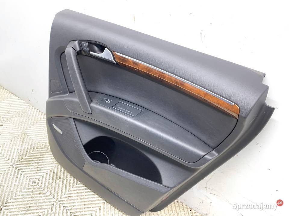 BOCZEK DRZWI PRAWY TYŁ AUDI Q7 4L Hatchback 0616 podkarpackie sprzedam