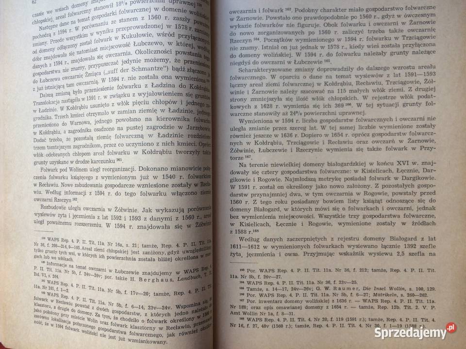 3276 Gospod Położenie Chłopów W Księstwie Szczecin