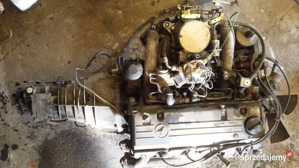 Mercedes 190 w201 w124 Silnik 20 benzyna ze mazowieckie