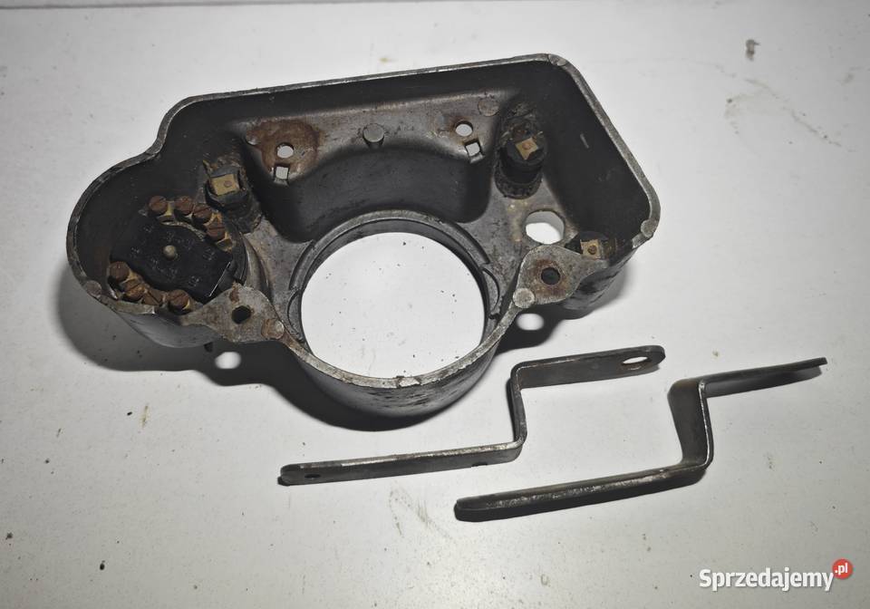 Konsola stacyjka licznika obudowa Jawa CZ Cezeta Pozostałe Stalowa Wola