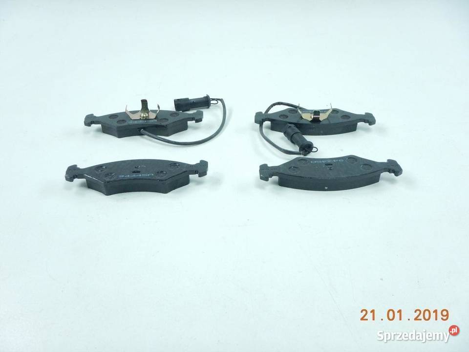 KLOCKI HAMULCOWE FORD FIESTA I II III 16 18 Motoryzacja