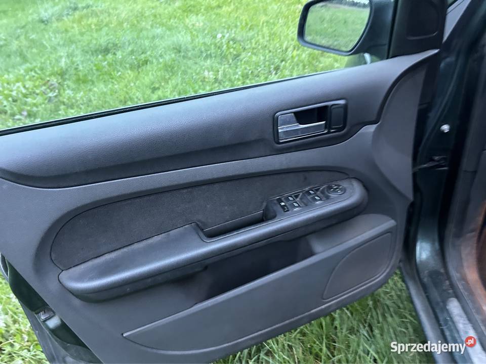 Ford Focus MK2 na części DA3 16tdci HDi uszkodzony Chocz