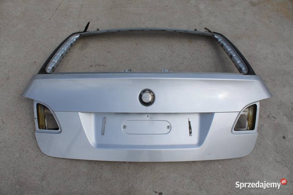 KLAPA BAGAŻNIKA TITANSILBER BMW E61 osobowe