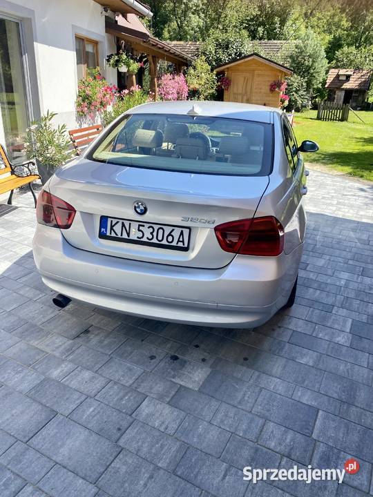 BMW E90 320D 2005r automat automatyczna małopolskie Podobin sprzedam