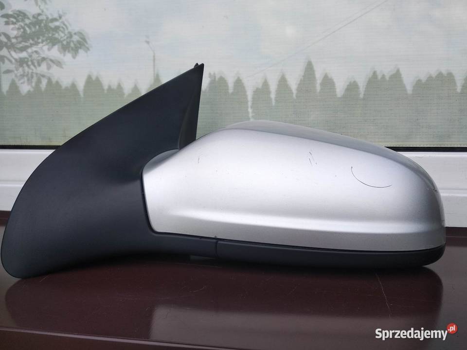 Opel Astra H lusterko lewe kierowcy elektryczne osobowe Sieradz