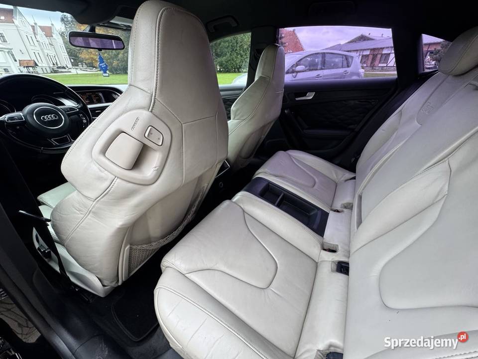 Audi A5 Sportback 2013r 20 TDi 177 Quattro S Iława