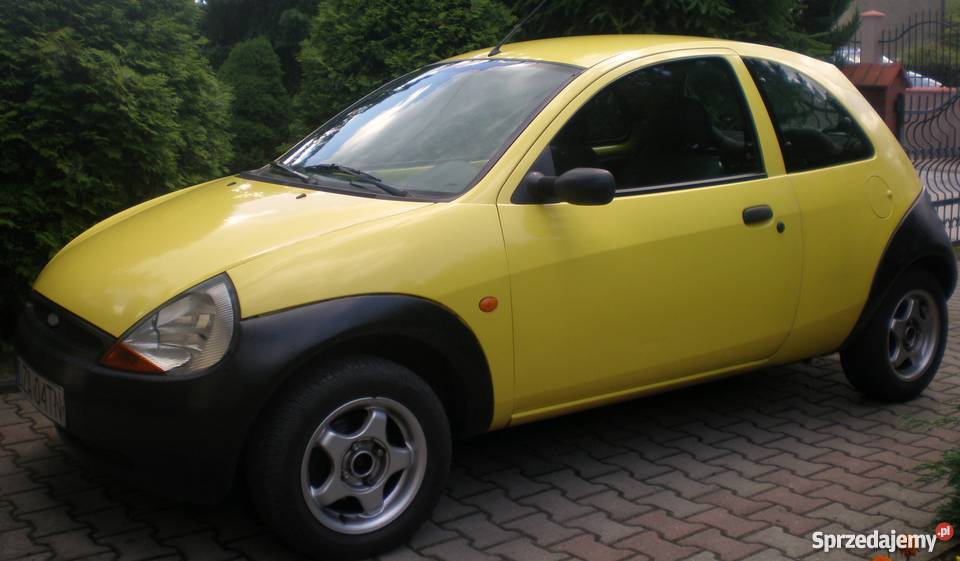 Sprzedam FORD KA 2006 2007 Okazja nieuszkodzony dolnośląskie Ząbkowice Śląskie