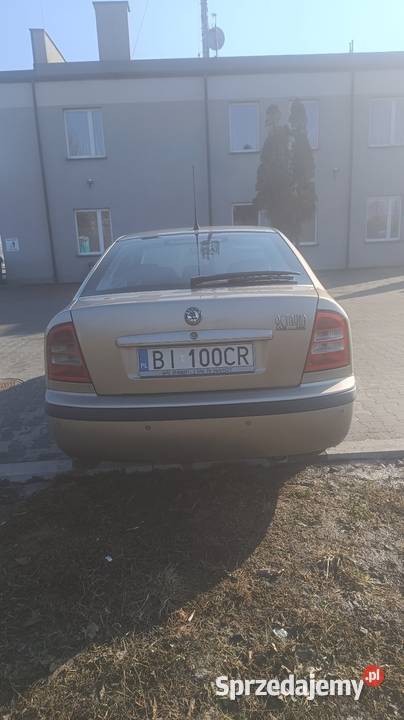 Sprzedam Skodę octavia 2004 diesel Motoryzacja Białystok