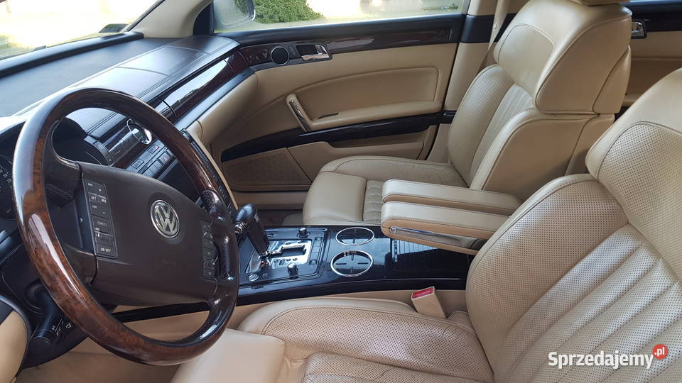 Volkswagen Phaeton 50 NAJBOGATSZA WERSJA