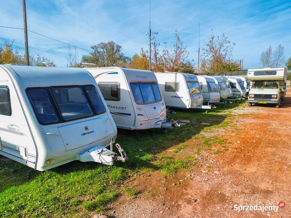 Przyczepy kempingowe Kraków skup sprzedaż małopolskie