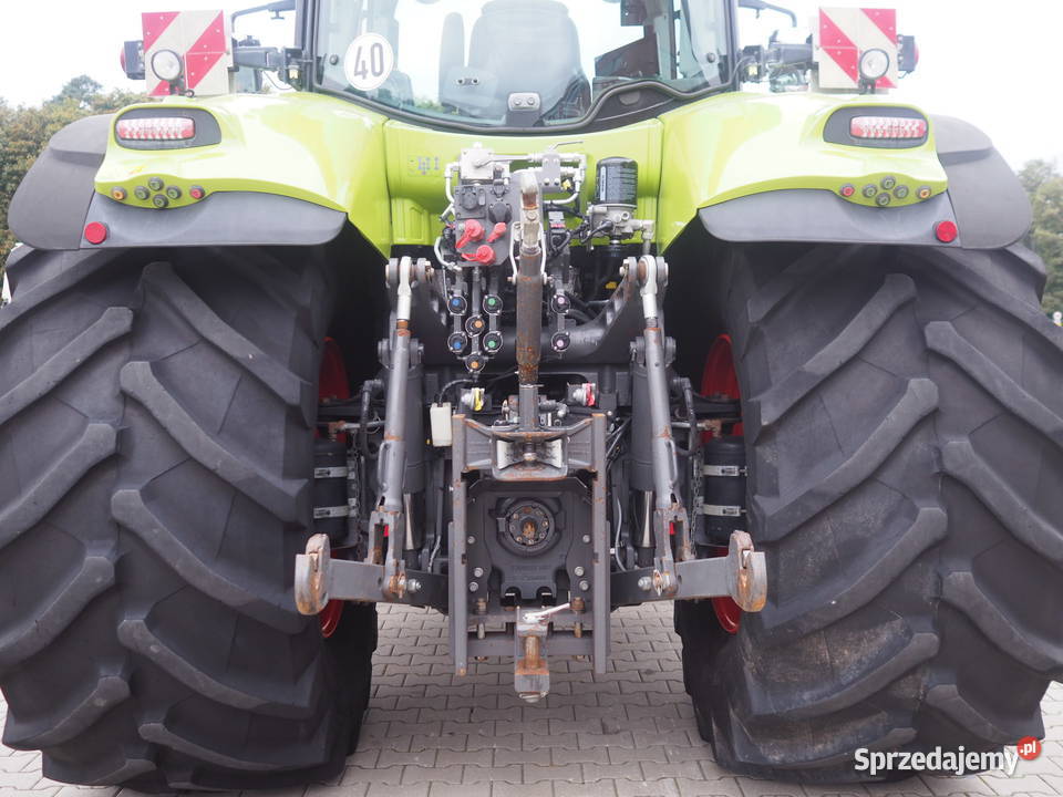 Claas Axion 810 Cmatic przygotowany do systemu Zaczep górny Stęszew