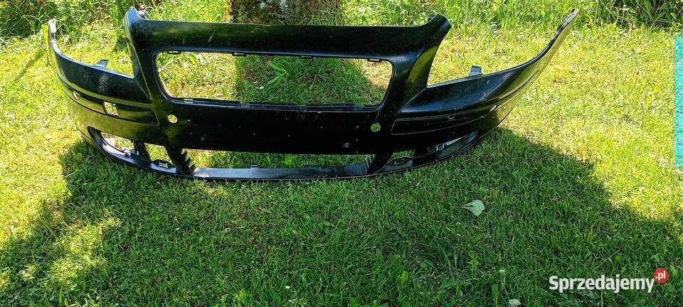 Zderzak przód Volvo V50 0407 Czarny pdc 30657005 Iłownica sprzedam