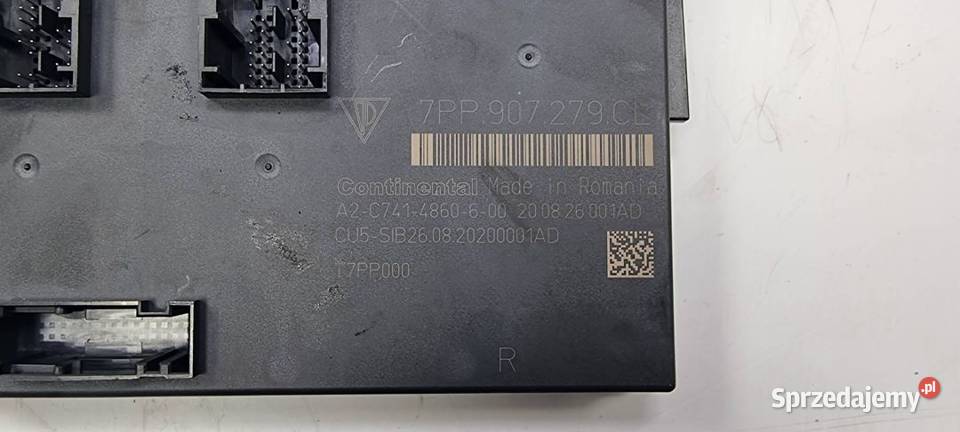 MODUŁ PORSCHE PANAMERA TURBO 970 7PP907279CL BCM osobowe kujawsko-pomorskie Lipno