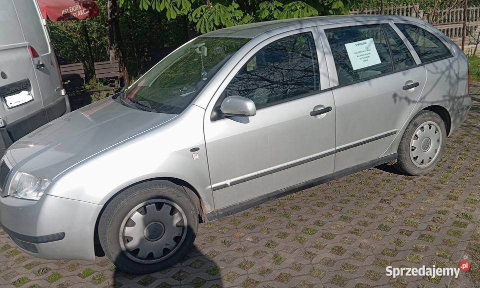 Niezawodna fabia z lpg Samochody osobowe mazowieckie Radom