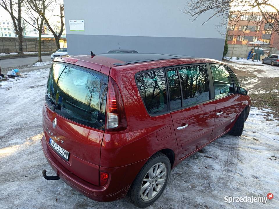 Renault Espace 20Dci 150SILNIK Z ROZRZĄDEM NA elektryczne szyby Chorzów sprzedam
