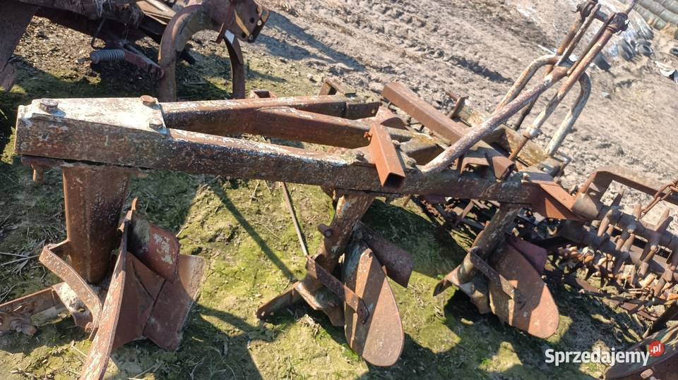 Pług 3 skiby i pług do podorywki 5 skib Śmigiel