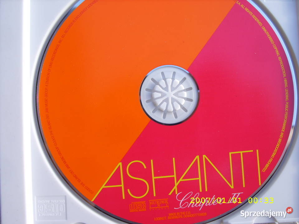 ASHANTICHAPTER II Rock CD Wołów sprzedam