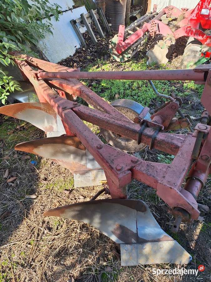 pług 4 skibowy grudziadz lubelskie Stara Wieś Trzecia