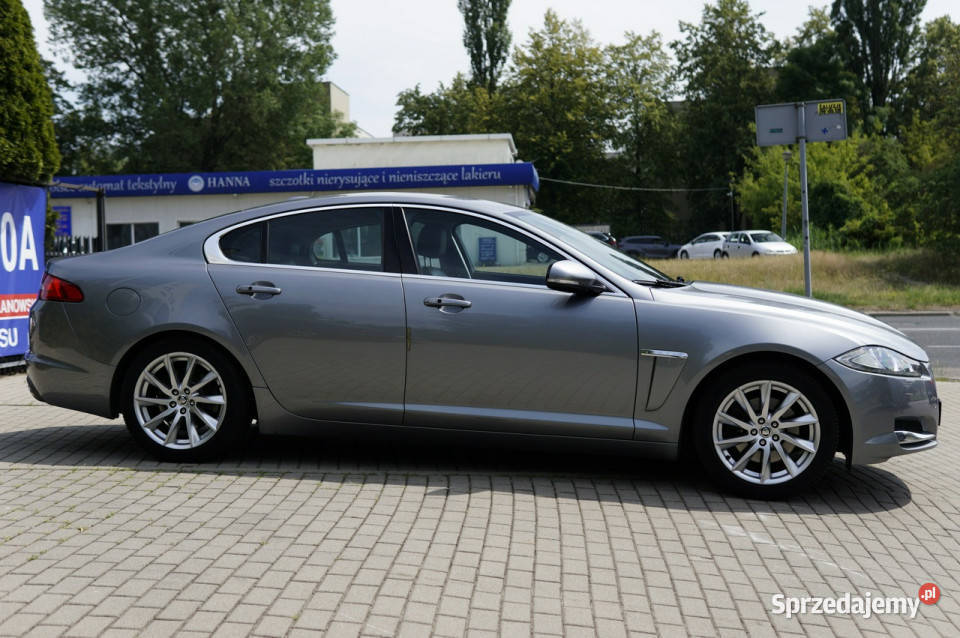 Jaguar XF 30d Luxury ze Szwajcarii X250 20072015 czujnik zmierzchu XF Motoryzacja