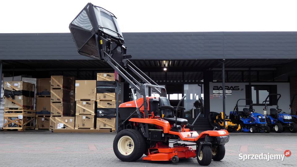 Traktor kosiarka KUBOTA GZD21 Wysoki Wysyp Zero Świnice Warckie