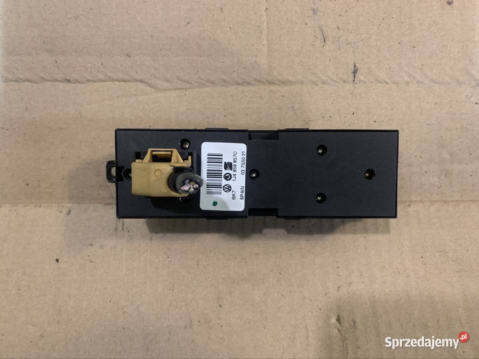 1J4959857 panel przełącznik szyb skoda octavia 1 Motoryzacja Szczecin