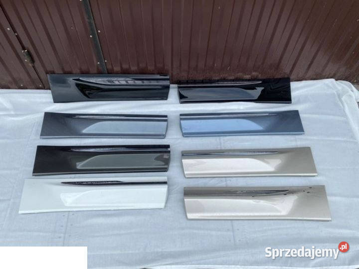 Volvo XC60 II listwa drzwi tylna inscription osobowe Kozubszczyzna