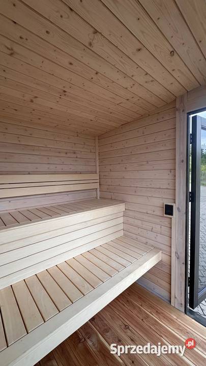 Sauna Ogrodowa 20 podlaskie Białystok sprzedam