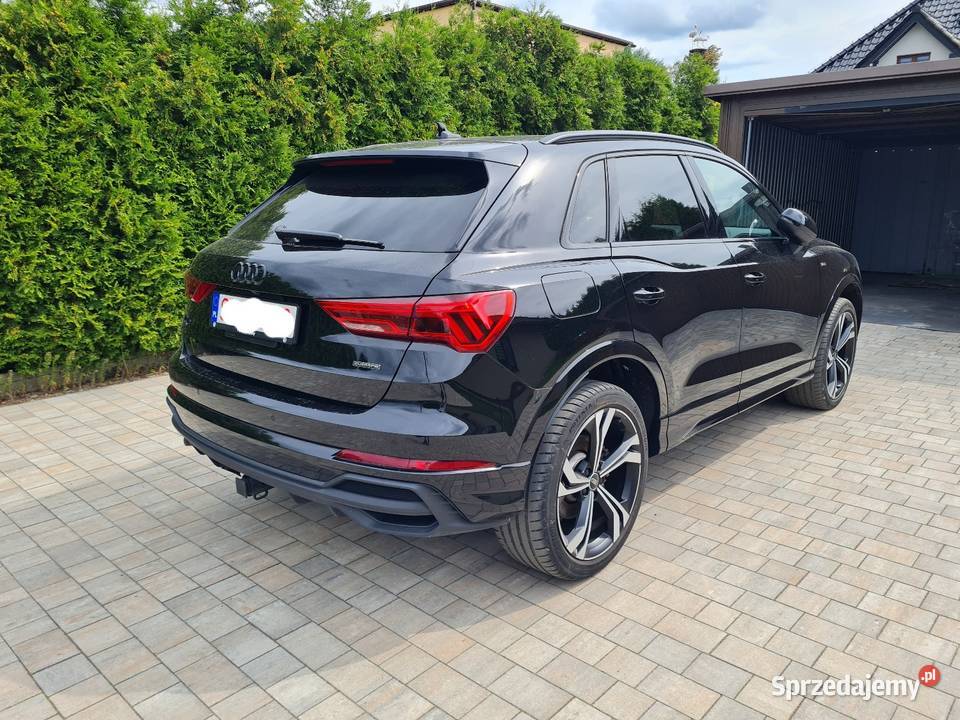 Audi Q3 S line Quattro prywatnie Tychy