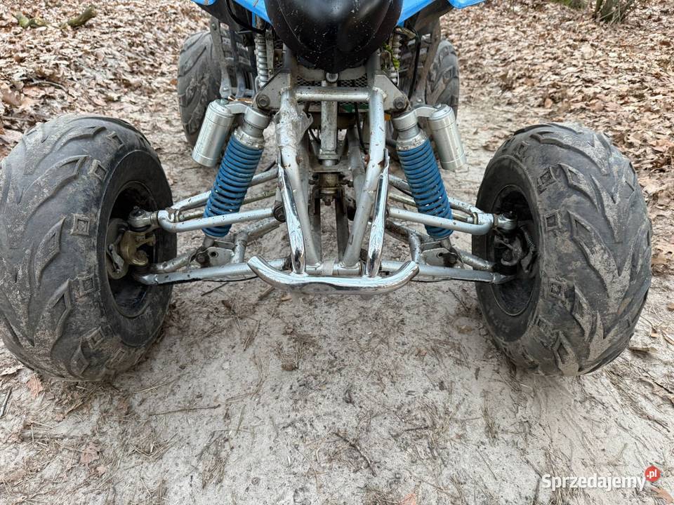 Quad Bashan wielkopolskie Wielichowo