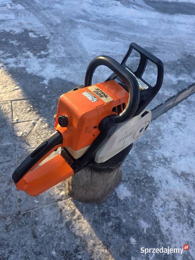 Pila spalinowa STIHL 025 Legendarna moc zadbana Sandomierz