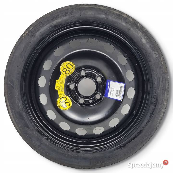 KOŁO DOJAZDOWE 12580 R17 9209872 5x108 Chełm