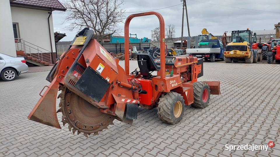 Koparka tarczowa Ditch Witch 3700 DD A341 Sochaczew