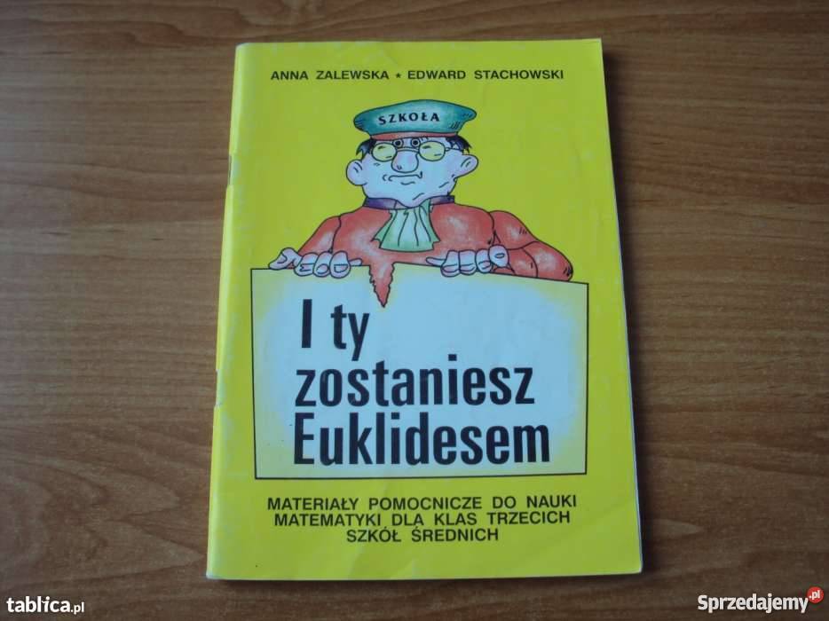 Materiały pomocnicze do nauki matematyki w Rok wydania 1990 Mońki