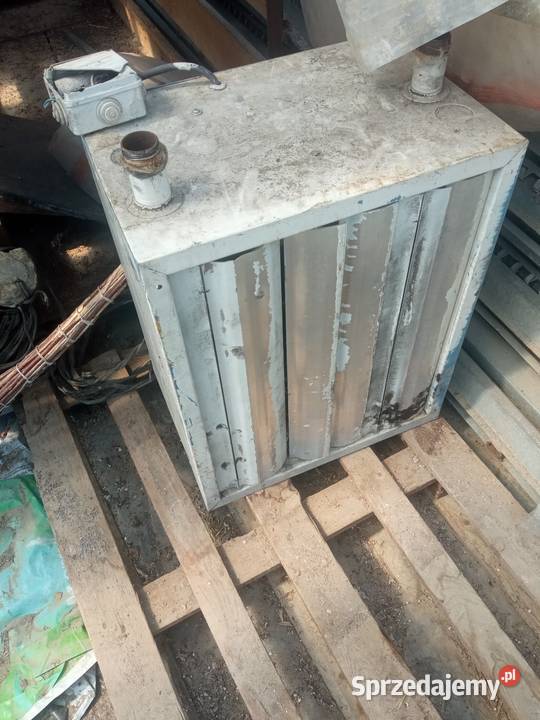 Nagrzewnica wodna niemiecka około 50 kw Biszcza