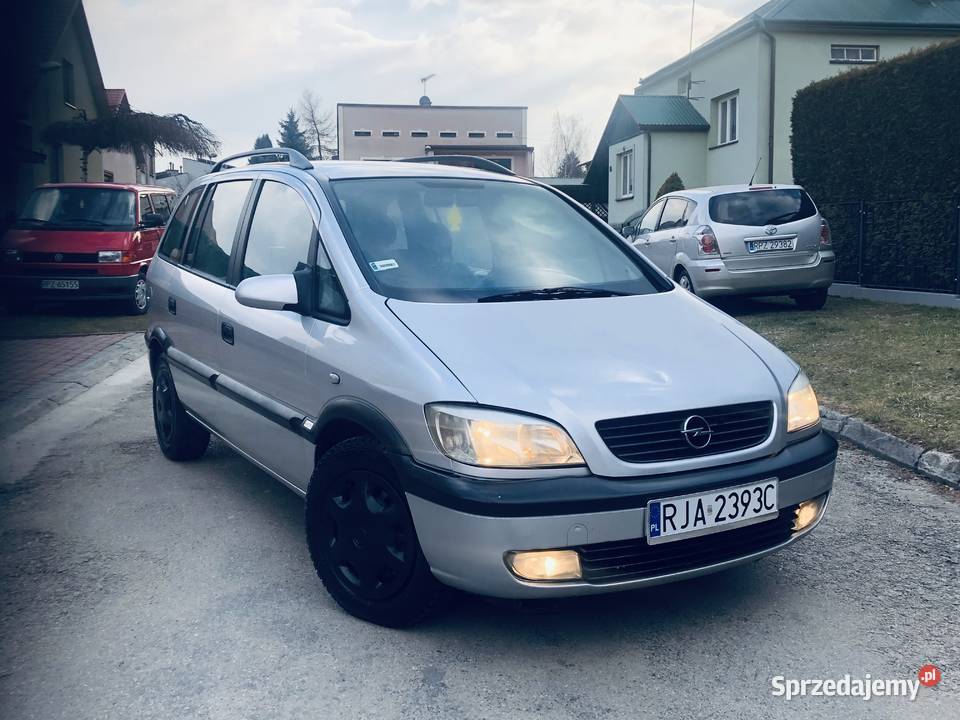 Opel Zafira 20DTI 16V 101 nieuszkodzony