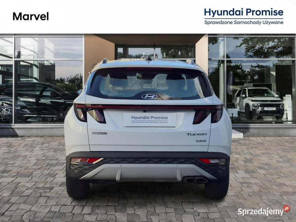 Hyundai Tucson 16 TGDI 230 2WD DCT Wersja Smart czujnik parkowania Łódź