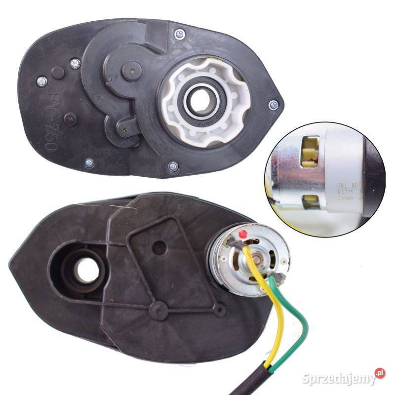 Zespół Napędowy FY750 24V 25000RPM SX1968 FX1 Kielce sprzedam