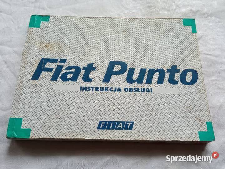 Instrukcja obsługi Fiat Punto zachodniopomorskie Szczecin