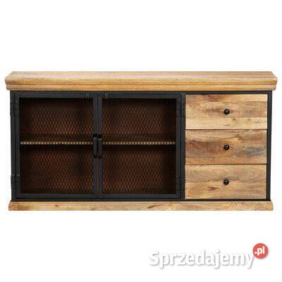 vidaXL Szafka 150 x 40 x 75 lite drewno