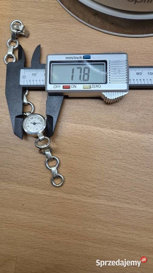 Damski koktajlowy Glashutte śląskie Chorzów