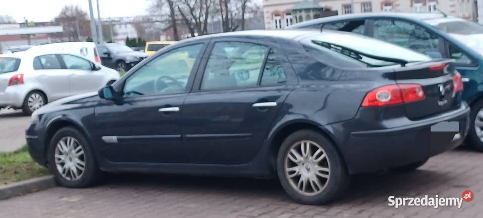 Renault Laguna II w wersjii delux 19 DCI diesel poduszka powietrzna